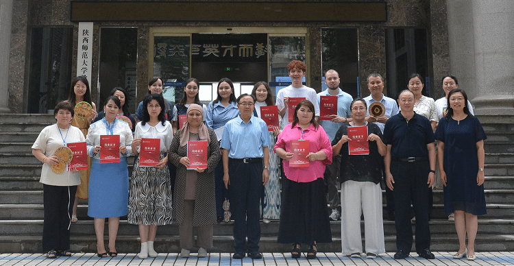 学部成功承办首届中亚国家教师教育交流研修班